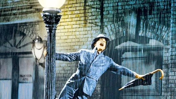 singing in the rain