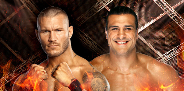 Randy Orton vs. Alberto Del Rio