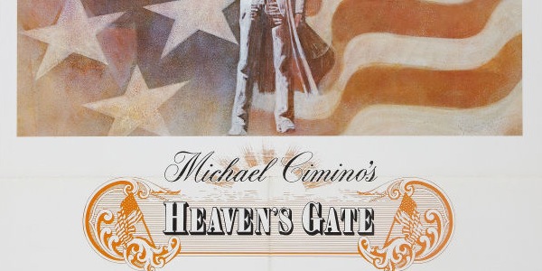 The multiple posters advertising Heaven's Gate commendably adhere to the epic western genre of the film. The posters are classic expressions of American patriotism, old-timey trimmings, and quintessential Western quirks. The film, however, is not nearly as epic as its classification would have it, and, for a western, surprisingly little justice is won -- that is, towards the western genre itself. 