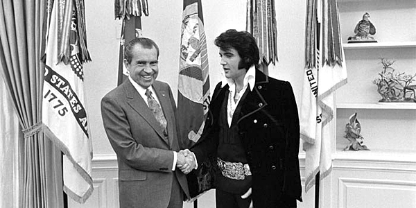 Nixon and Elvis