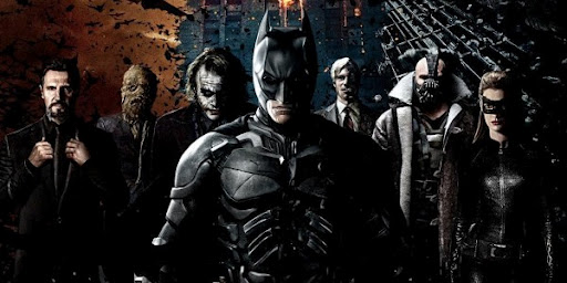 AZ Christopher Nolan The Dark Knight Trilogy