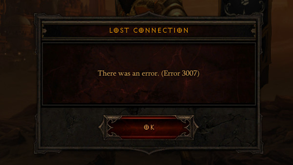 diablo 2 resurrected an issue occurred while communicating with server