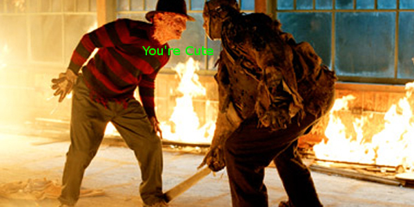 Friday the 13th - Freddy vs Jason Molest