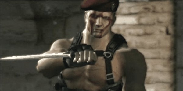 Jack Krauser Boss Unmutated