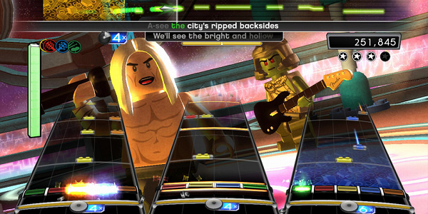 Lego Rock Band