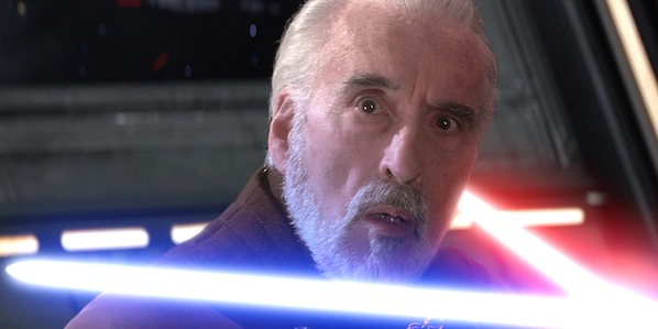 Betrayed count dooku