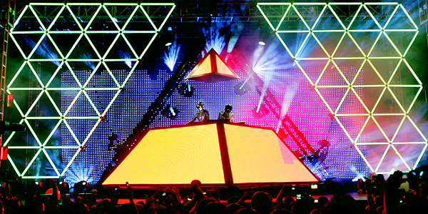 Daft Punk Live