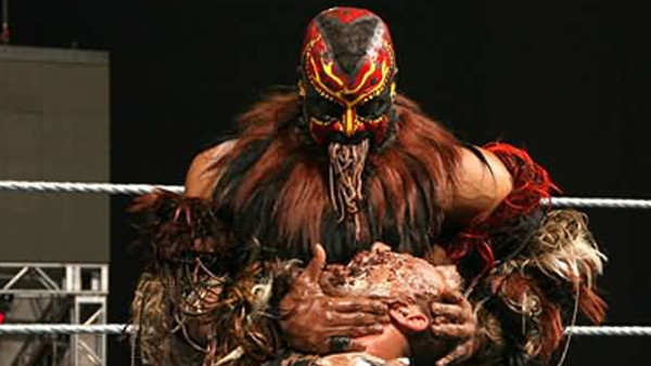 wwe boogeyman eating worms