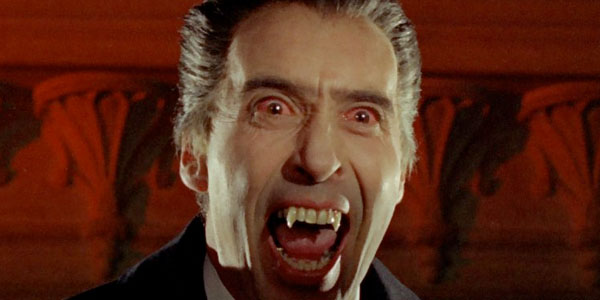 christopher lee dracula