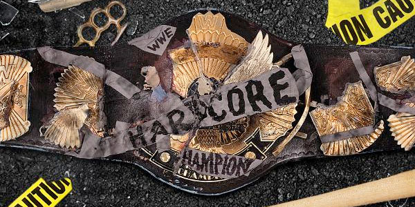 Wwe store hardcore championship