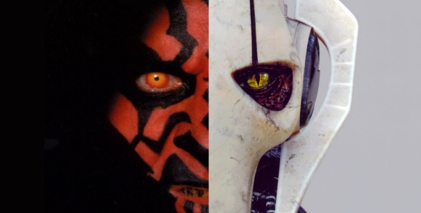 darth maul vs general grievous