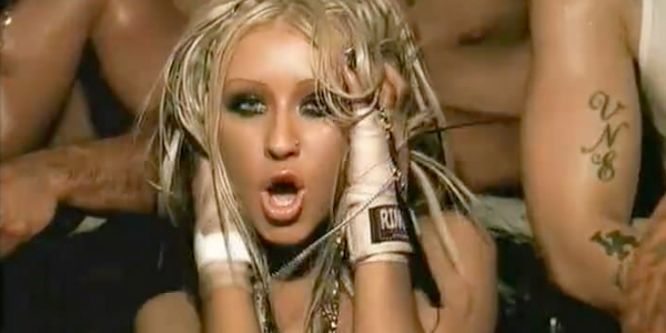 christina aguilera dirty