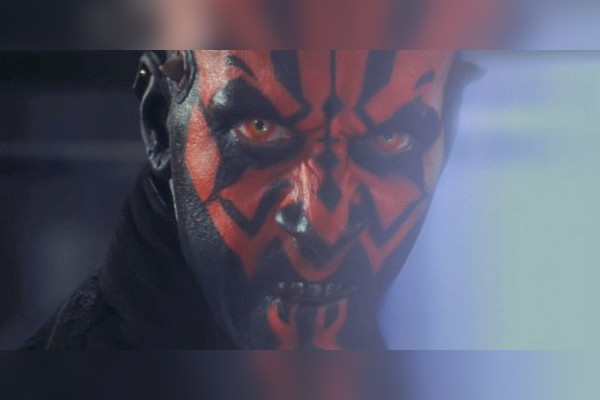star wars episode 1 collector watch darth maul