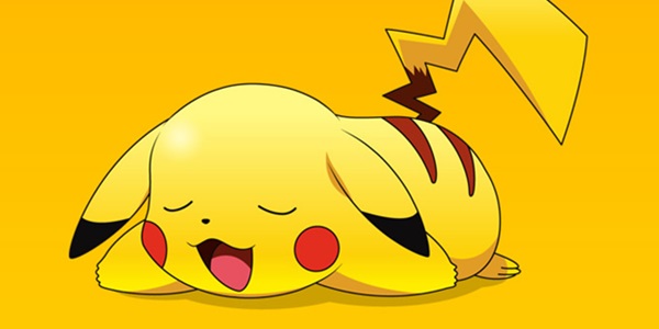 pikachu sleep