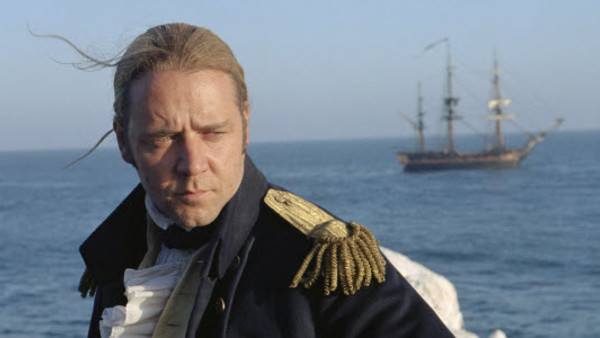master and commander Russell Crowe