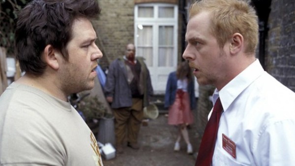 Shaun Of The Dead Simon Pegg Nick Frost