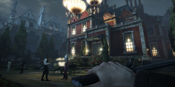 Dishonored garden party