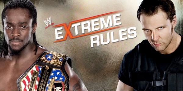 Extreme Rules 2013 Kofi Kingston Vs Dean Ambrose