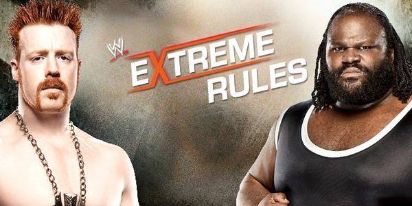 Extreme Rules 2013 Sheamus Mark Henry