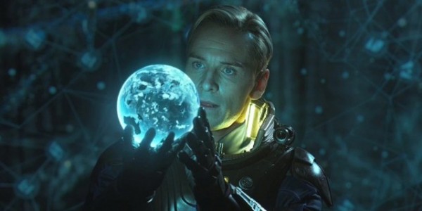 Prometheus - Michael Fassbender