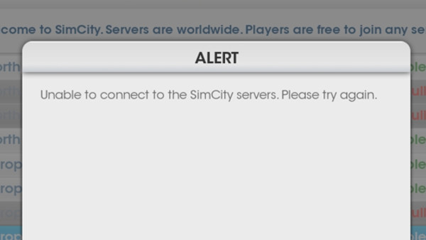 SimCity Fail