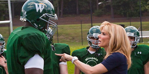 cast of the blind side