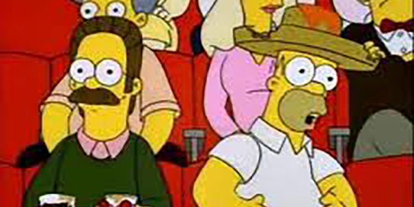 The Simpsons Homer Loves Flanders