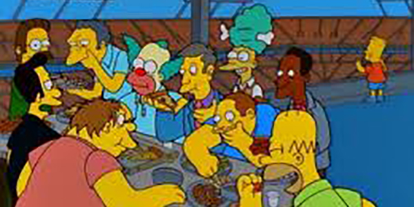 The Simpsons Sunday Cruddy Sunday