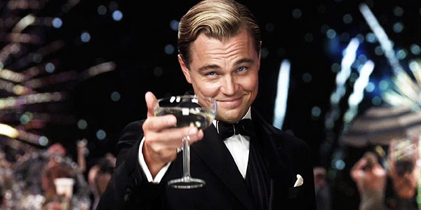 the great gatsby dicaprio