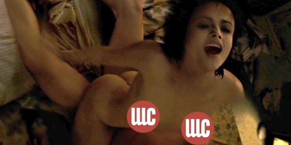 Helena bonham carter fight club nude scene open matte.