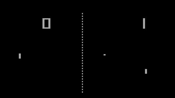 Pong game