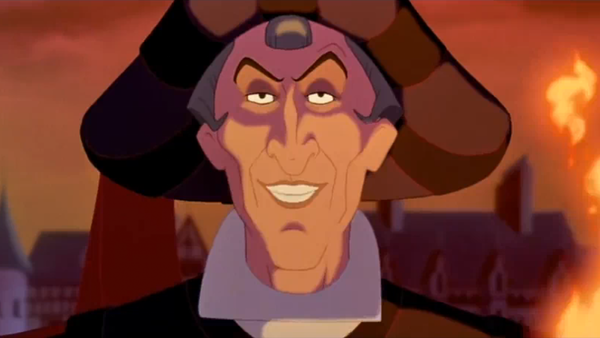 Frollo The Hunchback Of Notre Dame