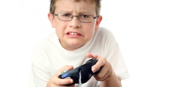 angry video game kid