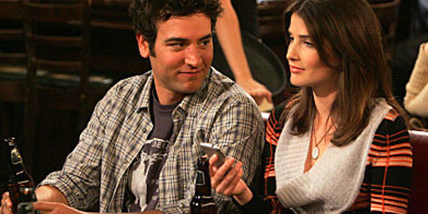 Image result for ted and robin how i met your mother
