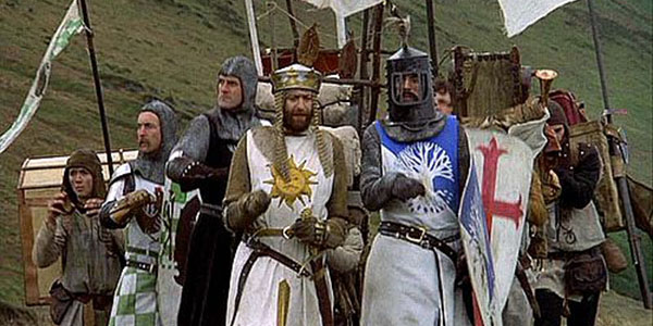 Monty Python and the Holy Grail - Knights
