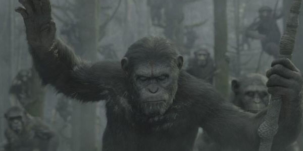 dawn of the planet of the apes