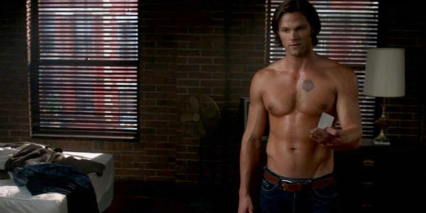 supernatural shirtless