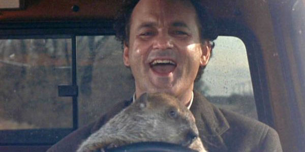 Bill Murray Groundhog Day