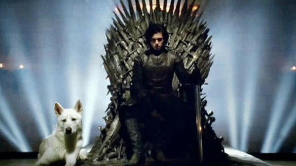 Game of Thrones - Jon Snow Iron Throne