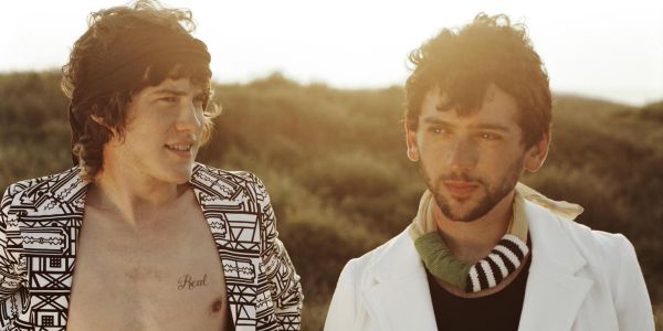 MGMT; Andrew VanWyngarden (left); photo by Jennifer Tzar