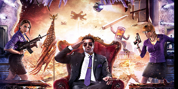 Saints Row 4 Gets Impressive Cover Artwork