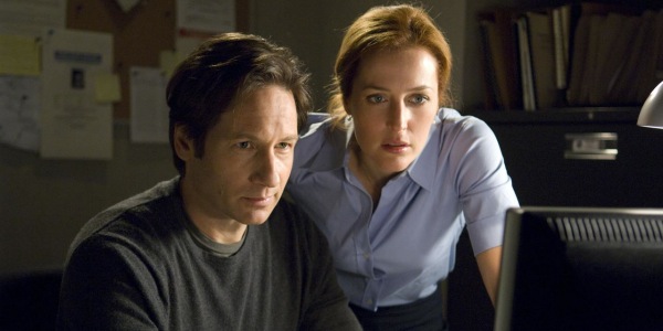 X Files Mulder Scully