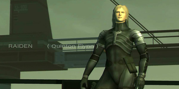 Metal Gear Solid 2 Raiden