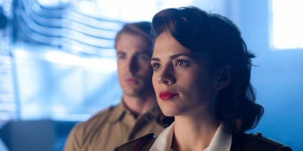 Captain America Peggy Carter