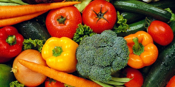 Vegetables Antioxidants