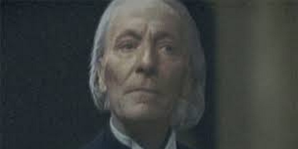 Maybe the First Doctor (William Hartnell) was the result of a crime committed by Hurt? 