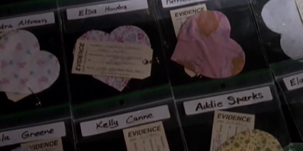 X Files Paper Hearts