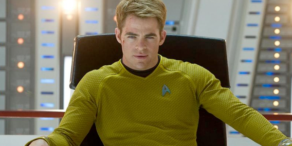 Chris Pine Star Trek Into Darkness