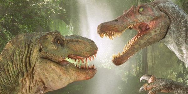 Spinosaurus Vs T Rex