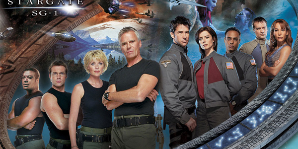 Stargate SG-1 and Atlantis casts